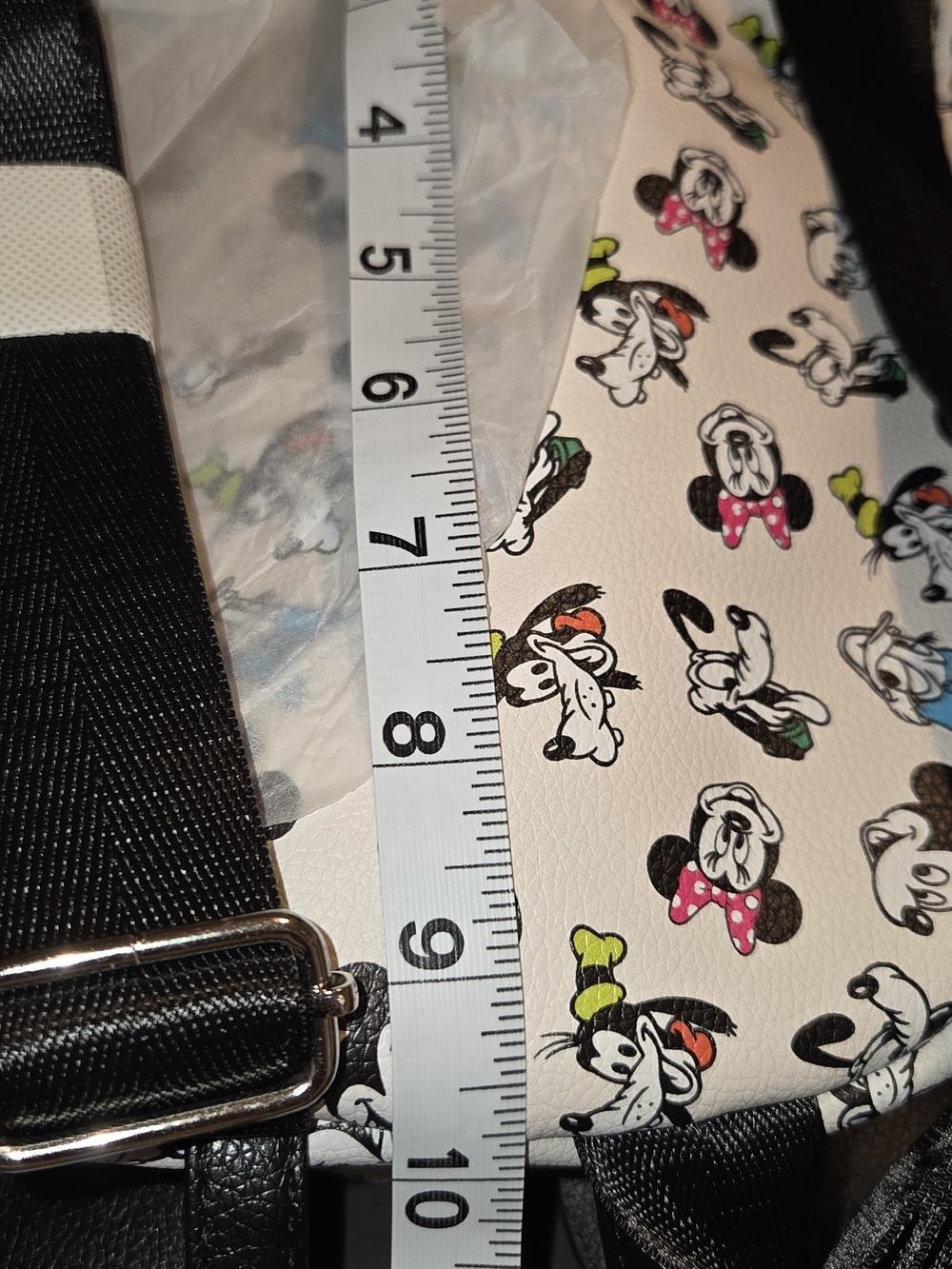 White Disney Character Backpack - Picture 4 of 5